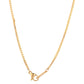 "Happy Mother's Day" 14k Gold Infinity Cross Pendant Necklace with Message card Gift for mom mothers day gifts birthday gifts cross for mom - I Love Heartstrings