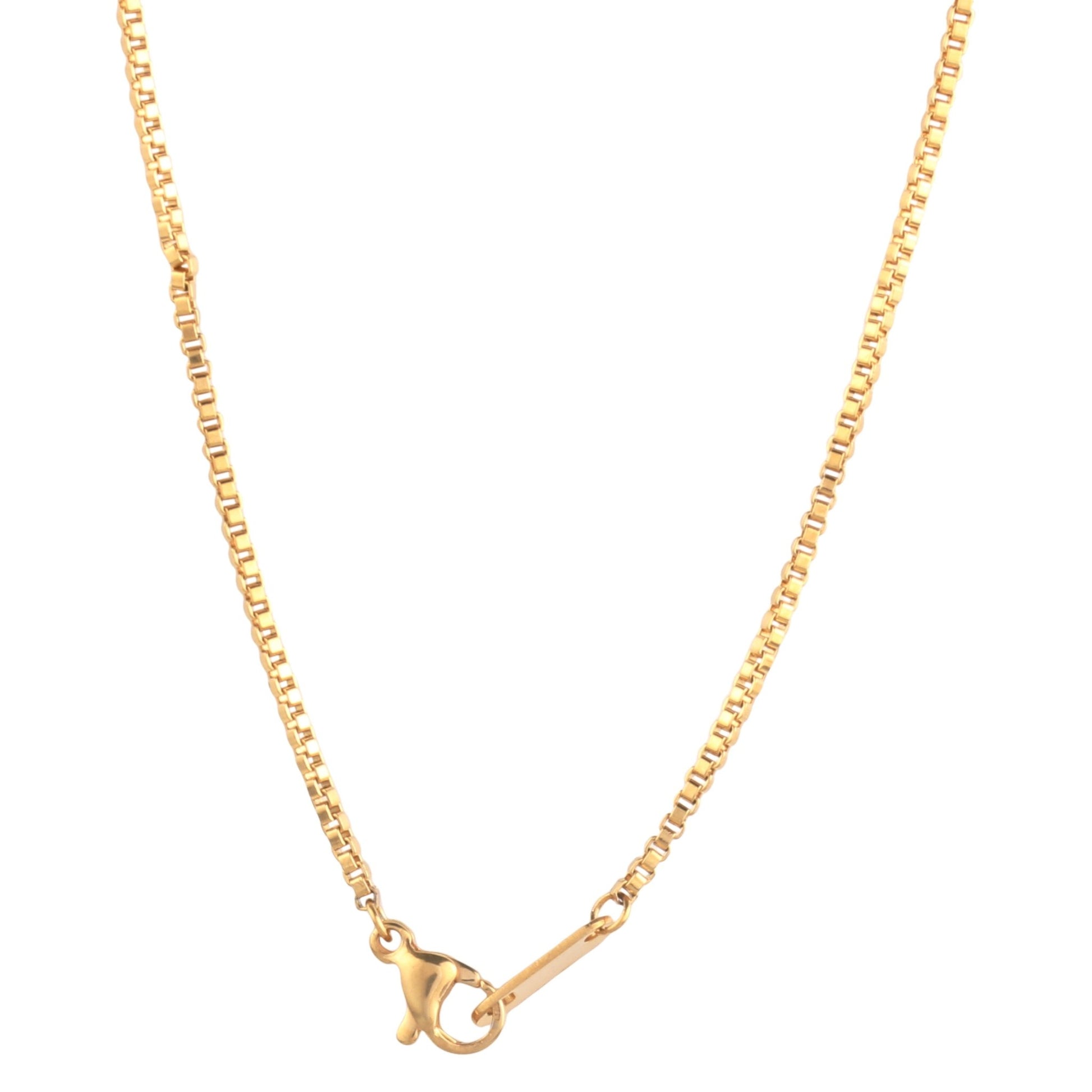 "Happy Mother's Day" 14k Gold Infinity Cross Pendant Necklace with Message card Gift for mom mothers day gifts birthday gifts cross for mom - I Love Heartstrings