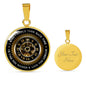 If I Could Turn Back Time Circle Necklace Gift for significant other Spouse for Girlfriend or Boyfriend - I Love Heartstrings
