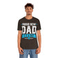 It's a Boy Dad Short Sleeve Tee Pregnancy announcement shirt for him Gift for new dad t-shirt New Dad shirt - I Love Heartstrings
