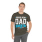 It's a Boy Dad Short Sleeve Tee Pregnancy announcement shirt for him Gift for new dad t-shirt New Dad shirt - I Love Heartstrings