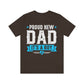 It's a Boy Dad Short Sleeve Tee Pregnancy announcement shirt for him Gift for new dad t-shirt New Dad shirt - I Love Heartstrings