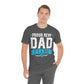 It's a Boy Dad Short Sleeve Tee Pregnancy announcement shirt for him Gift for new dad t-shirt New Dad shirt - I Love Heartstrings