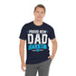 It's a Boy Dad Short Sleeve Tee Pregnancy announcement shirt for him Gift for new dad t-shirt New Dad shirt - I Love Heartstrings