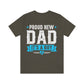 It's a Boy Dad Short Sleeve Tee Pregnancy announcement shirt for him Gift for new dad t-shirt New Dad shirt - I Love Heartstrings