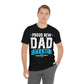 It's a Boy Dad Short Sleeve Tee Pregnancy announcement shirt for him Gift for new dad t-shirt New Dad shirt - I Love Heartstrings