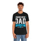 It's a Boy Dad Short Sleeve Tee Pregnancy announcement shirt for him Gift for new dad t-shirt New Dad shirt - I Love Heartstrings