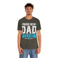 It's a Boy Dad Short Sleeve Tee Pregnancy announcement shirt for him Gift for new dad t-shirt New Dad shirt - I Love Heartstrings