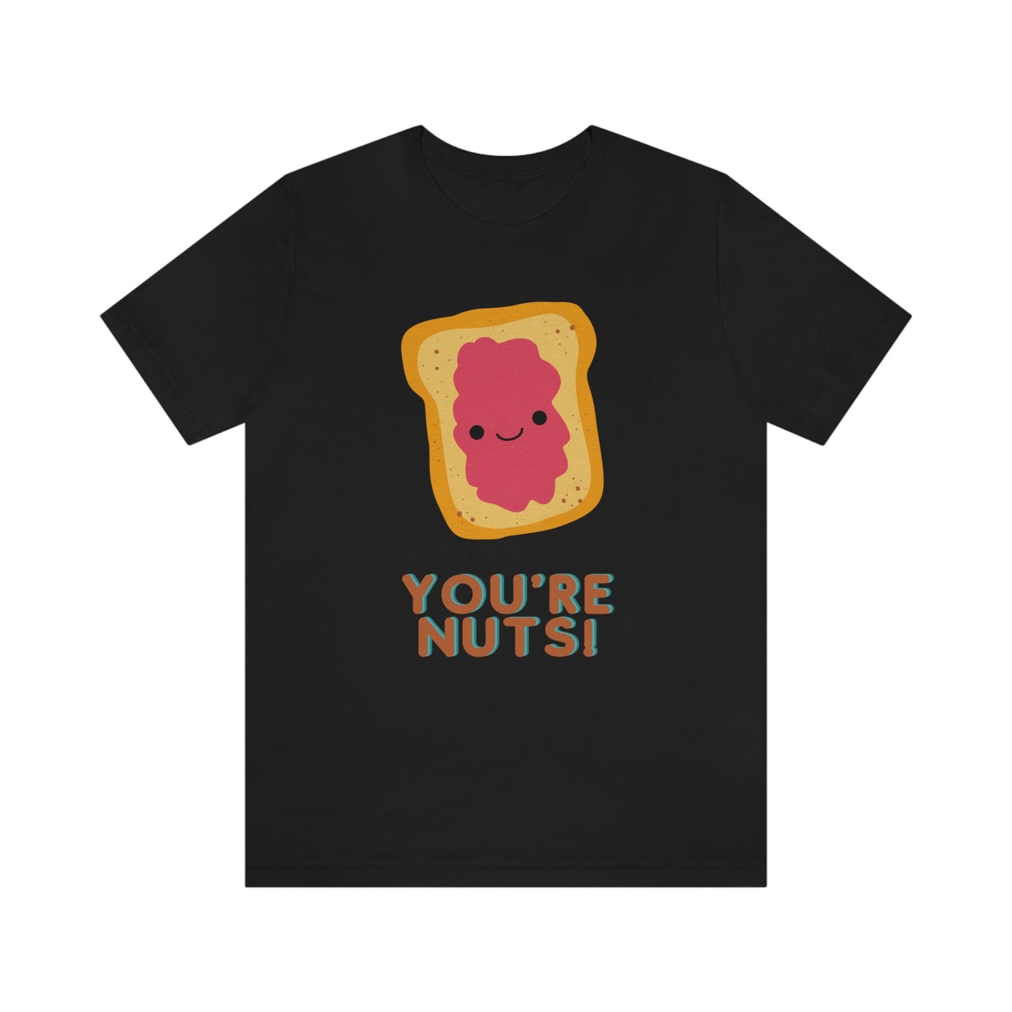 Jelly Shirt, Couples T-shirt, Women's Short Sleeve Tee, Peanut butter and Jelly Lovers - I Love Heartstrings
