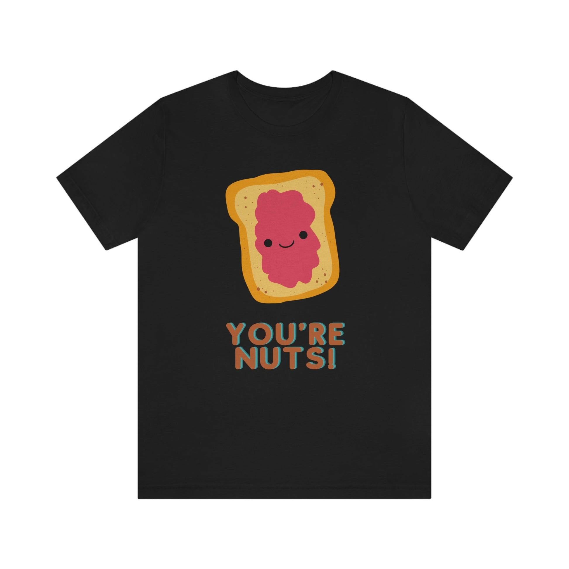 Jelly Shirt, Couples T-shirt, Women's Short Sleeve Tee, Peanut butter and Jelly Lovers - I Love Heartstrings