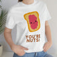 Jelly Shirt, Couples T-shirt, Women's Short Sleeve Tee, Peanut butter and Jelly Lovers - I Love Heartstrings