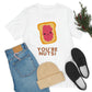 Jelly Shirt, Couples T-shirt, Women's Short Sleeve Tee, Peanut butter and Jelly Lovers - I Love Heartstrings