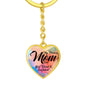 Keychain heart, Valentine's Day keychain for mom, Heart and Keychain, gift for mother, gifts for mom, custom keychain, keychains Mother's day - I Love Heartstrings