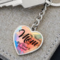 Keychain heart, Valentine's Day keychain for mom, Heart and Keychain, gift for mother, gifts for mom, custom keychain, keychains Mother's day - I Love Heartstrings