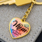 Keychain heart, Valentine's Day keychain for mom, Heart and Keychain, gift for mother, gifts for mom, custom keychain, keychains Mother's day - I Love Heartstrings