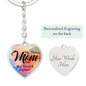 Keychain heart, Valentine's Day keychain for mom, Heart and Keychain, gift for mother, gifts for mom, custom keychain, keychains Mother's day - I Love Heartstrings