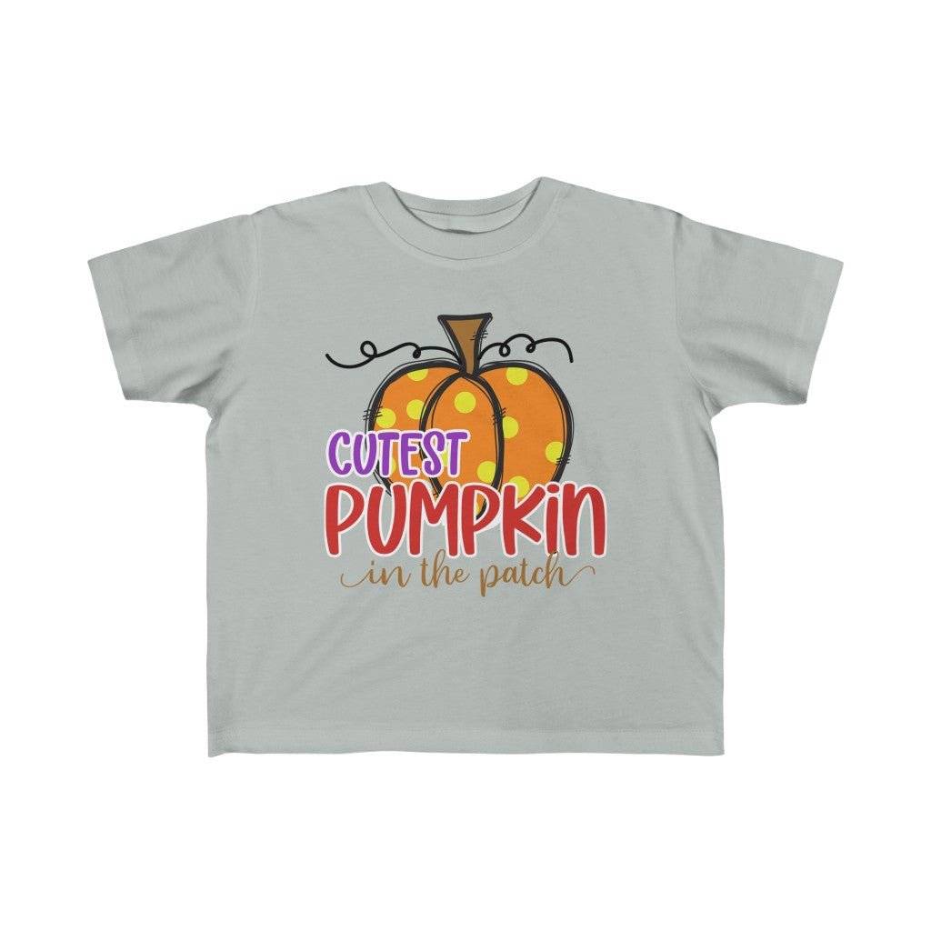 Kid's Cute Halloween Pumpkin Tee for Toddlers - I Love Heartstrings