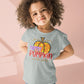 Kid's Cute Halloween Pumpkin Tee for Toddlers - I Love Heartstrings