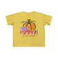 Kid's Cute Halloween Pumpkin Tee for Toddlers - I Love Heartstrings