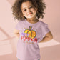 Kid's Cute Halloween Pumpkin Tee for Toddlers - I Love Heartstrings