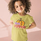 Kid's Cute Halloween Pumpkin Tee for Toddlers - I Love Heartstrings