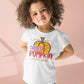 Kid's Cute Halloween Pumpkin Tee for Toddlers - I Love Heartstrings