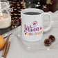 Latina and Proud Mug 11oz Gift for Latinas Hispanic heritage mug - I Love Heartstrings