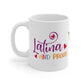 Latina and Proud Mug 11oz Gift for Latinas Hispanic heritage mug - I Love Heartstrings