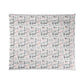 Love Patterned Comforter Newlywed bedding gift for couples - I Love Heartstrings