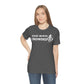Make Heaven Crowded Christian Unisex Short Sleeve Tee - I Love Heartstrings