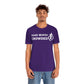 Make Heaven Crowded Christian Unisex Short Sleeve Tee - I Love Heartstrings