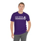 Make Heaven Crowded Christian Unisex Short Sleeve Tee - I Love Heartstrings