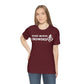 Make Heaven Crowded Christian Unisex Short Sleeve Tee - I Love Heartstrings