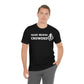 Make Heaven Crowded Christian Unisex Short Sleeve Tee - I Love Heartstrings