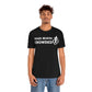 Make Heaven Crowded Christian Unisex Short Sleeve Tee - I Love Heartstrings