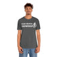 Make Heaven Crowded Christian Unisex Short Sleeve Tee - I Love Heartstrings