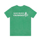 Make Heaven Crowded Christian Unisex Short Sleeve Tee - I Love Heartstrings