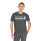 Make Heaven Crowded Christian Unisex Short Sleeve Tee - I Love Heartstrings