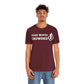 Make Heaven Crowded Christian Unisex Short Sleeve Tee - I Love Heartstrings