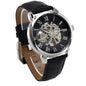 Men's Openwork Watch Gift from Daughter to Dad, Fathers Day, Birthday present, To My Dad, You are my hero, I Love you keepsake Timepiece - I Love Heartstrings