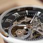 Men's Openwork Watch Gift from Daughter to Dad, Fathers Day, Birthday present, To My Dad, You are my hero, I Love you keepsake Timepiece - I Love Heartstrings
