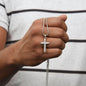 Mom I Love You Cross Necklace - I Love Heartstrings