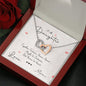 Mother Daughter Together Forever Interlocking Hearts Necklace - I Love Heartstrings