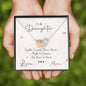 Mother Daughter Together Forever Interlocking Hearts Necklace - I Love Heartstrings