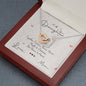 Mother Daughter Together Forever Interlocking Hearts Necklace - I Love Heartstrings