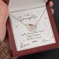 Mother Daughter Together Forever Interlocking Hearts Necklace - I Love Heartstrings