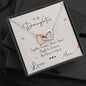 Mother Daughter Together Forever Interlocking Hearts Necklace - I Love Heartstrings