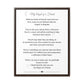 My Angel of a Friend Angel Friendship Poem on Black or Brown Framed Gallery Canvas Wrap Best Friend Appreciation Gift - I Love Heartstrings