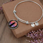My Mother My Guiding Light Circle Bracelet - I Love Heartstrings
