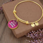 My Mother was Right Circle Bracelet - I Love Heartstrings